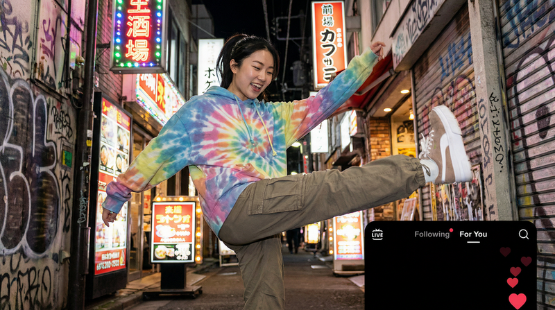 17c一起草街拍舞蹈视频